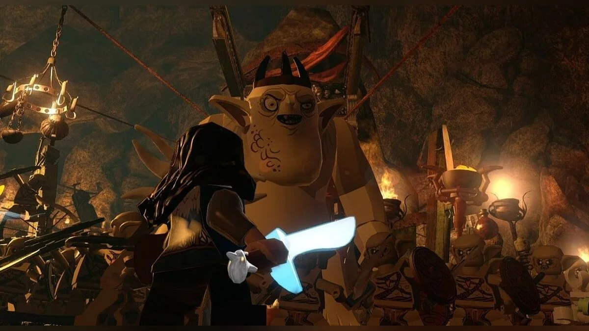 Скриншоты из LEGO The Hobbit / Картинка 30