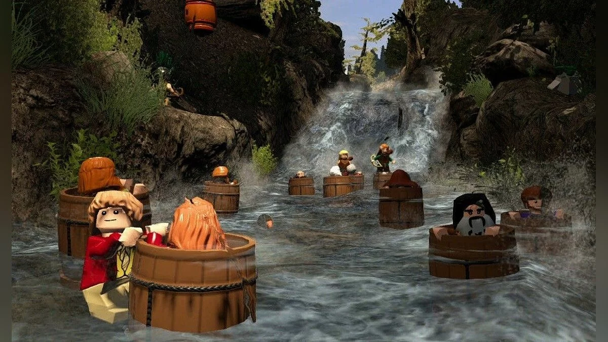 Скриншоты из LEGO The Hobbit / Картинка 4