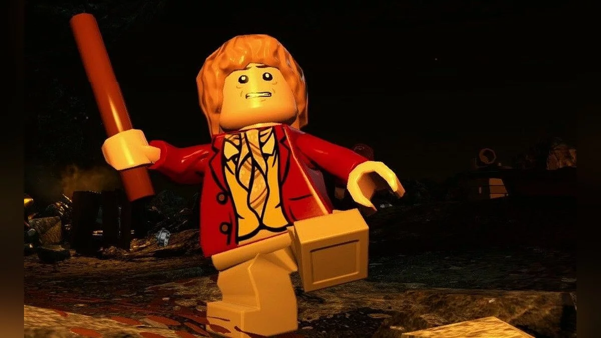 Скриншоты из LEGO The Hobbit / Картинка 5