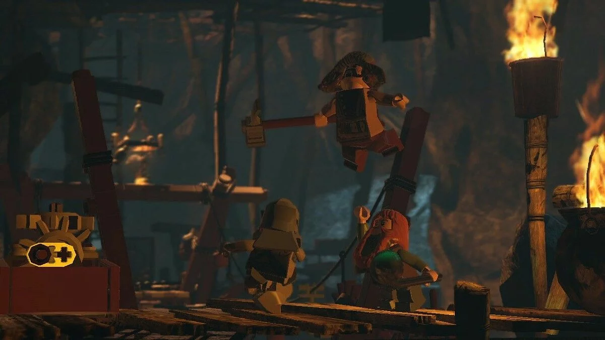 Скриншоты из LEGO The Hobbit / Картинка 7