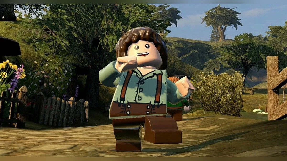 Скриншоты из LEGO The Hobbit / Картинка 8