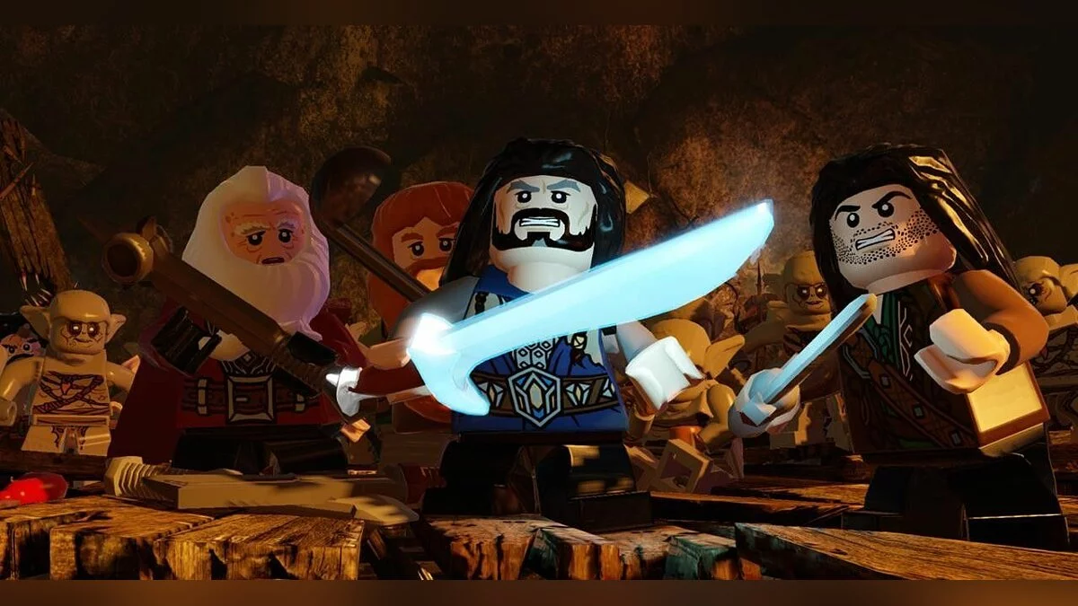 Скриншоты из LEGO The Hobbit / Картинка 1
