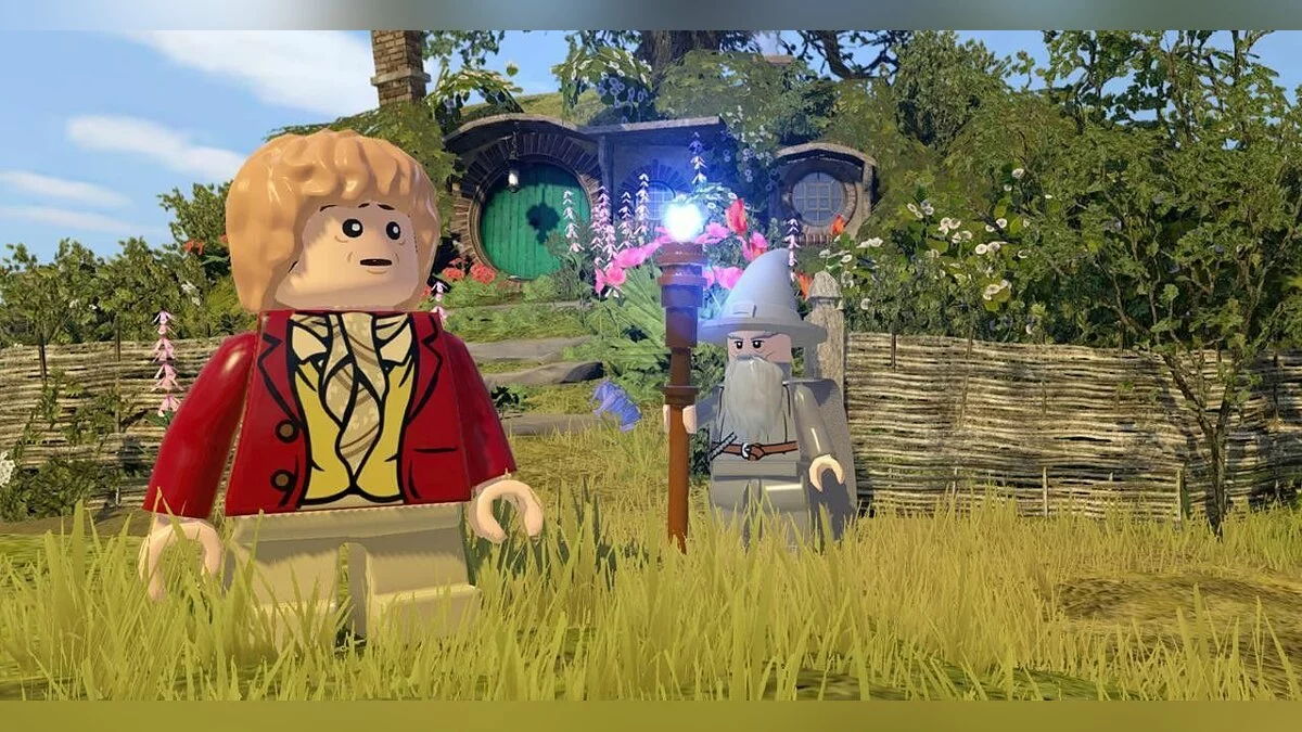 Скриншоты из LEGO The Hobbit / Картинка 2