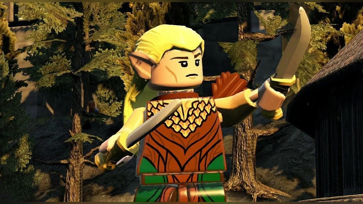 Скриншоты из LEGO The Hobbit / Картинка 9