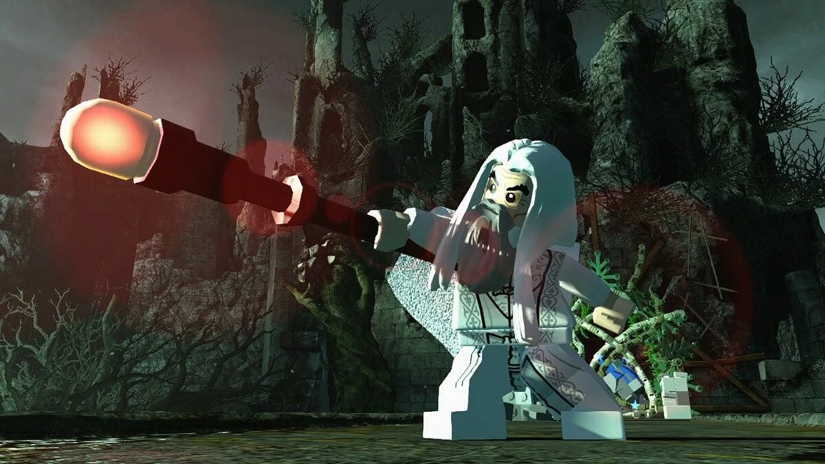Скриншоты из LEGO The Hobbit / Картинка 10