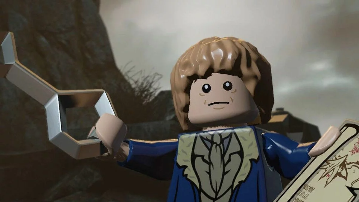 Скриншоты из LEGO The Hobbit / Картинка 16