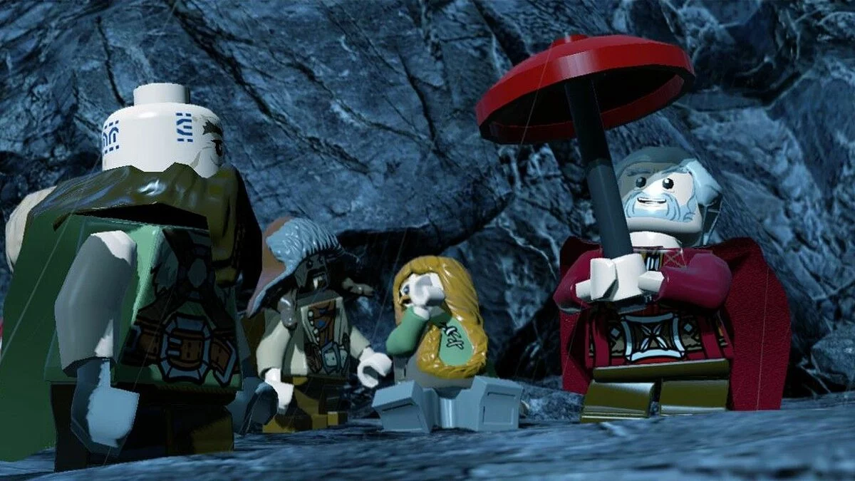 Скриншоты из LEGO The Hobbit / Картинка 12