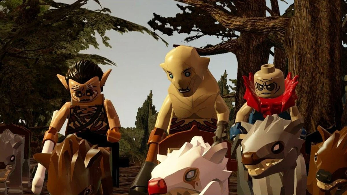 Скриншоты из LEGO The Hobbit / Картинка 13