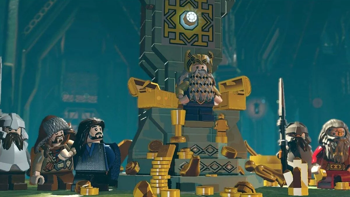 Скриншоты из LEGO The Hobbit / Картинка 14