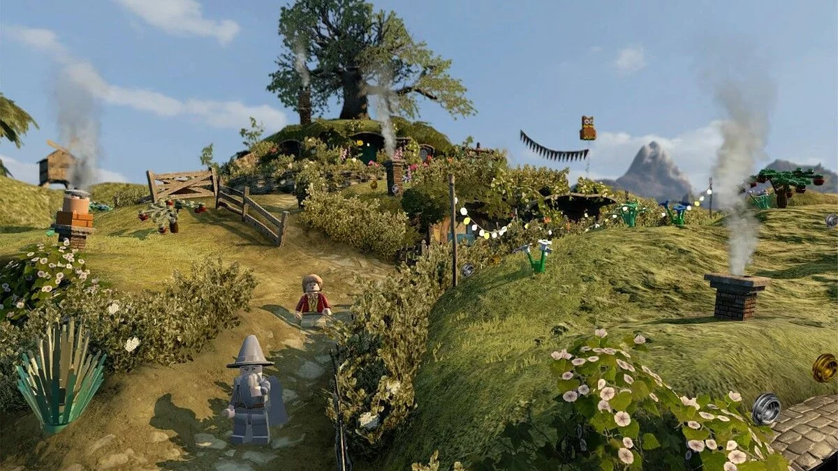 Скриншоты из LEGO The Hobbit / Картинка 17