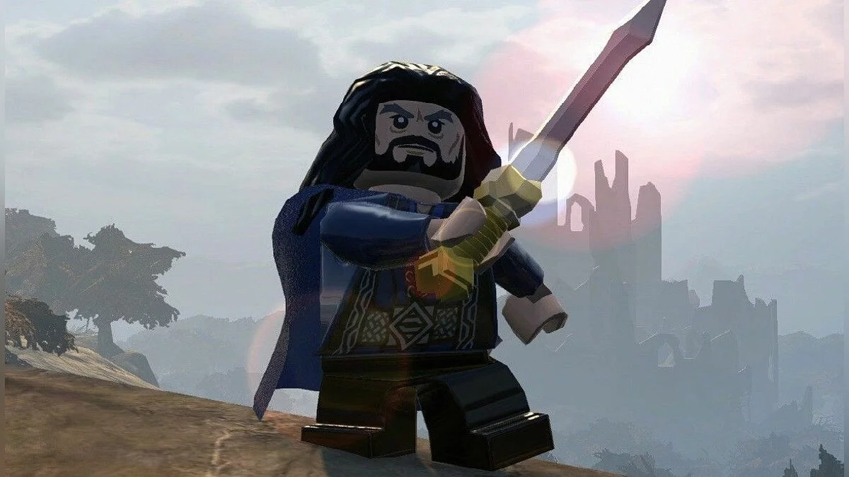 Скриншоты из LEGO The Hobbit / Картинка 11