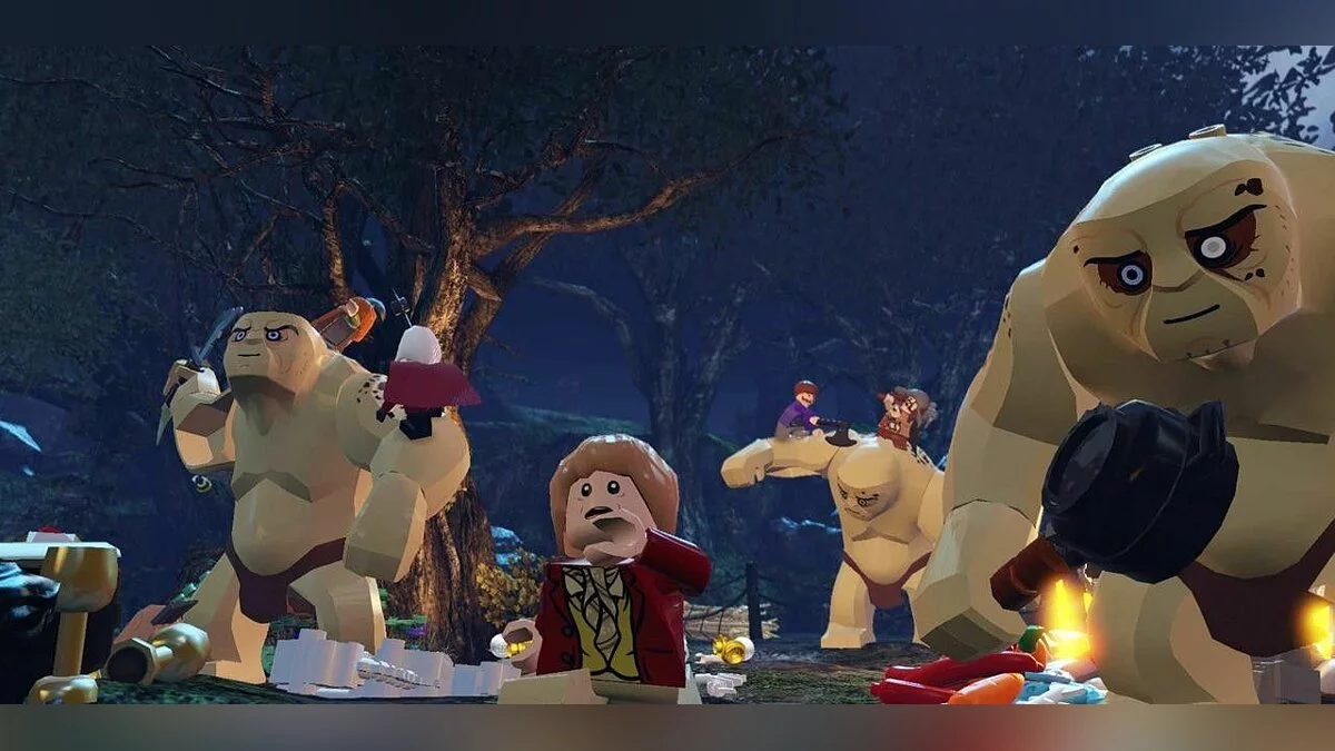 Скриншоты из LEGO The Hobbit / Картинка 3