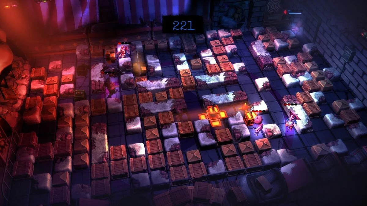 Скриншоты из Basement Crawl / Картинка 4