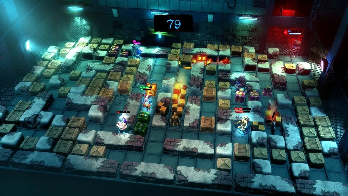 Скриншоты из Basement Crawl / Картинка 5