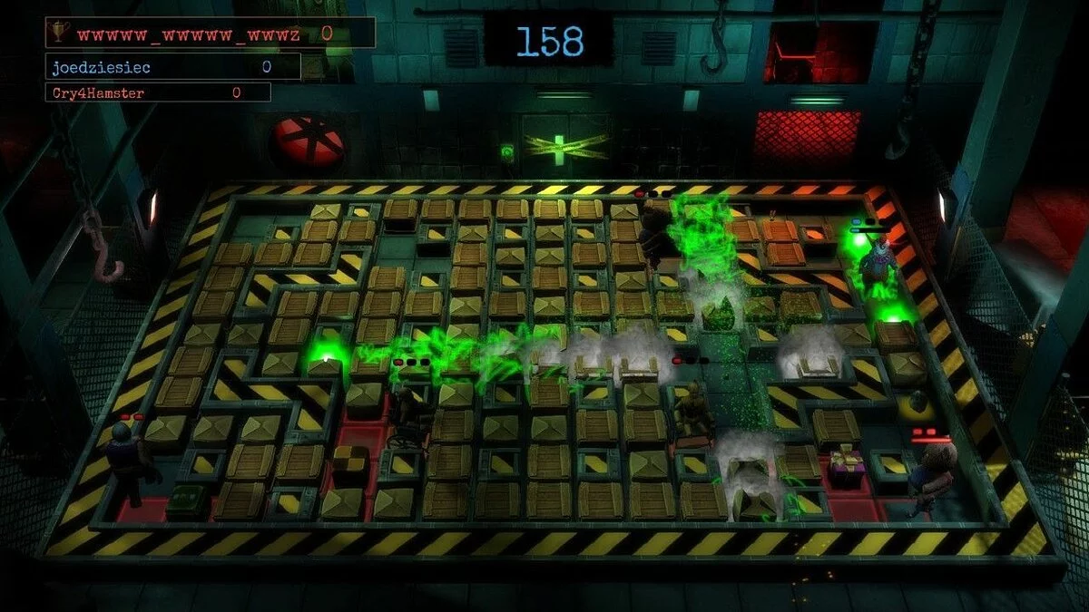 Скриншоты из Basement Crawl / Картинка 12