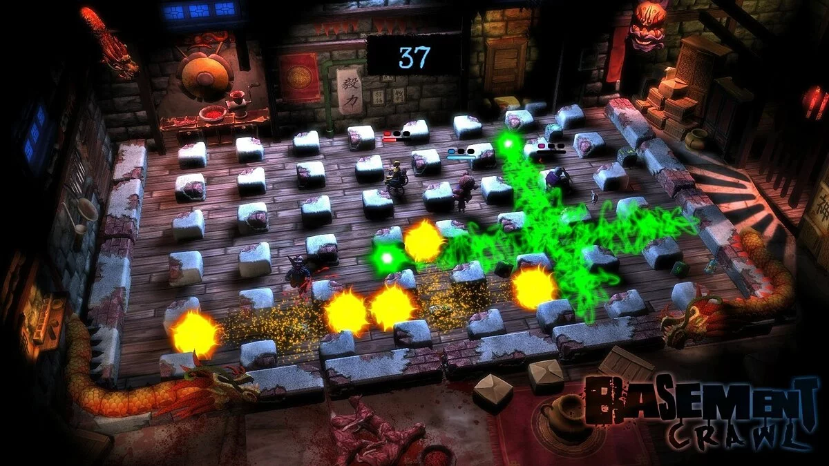 Скриншоты из Basement Crawl / Картинка 6