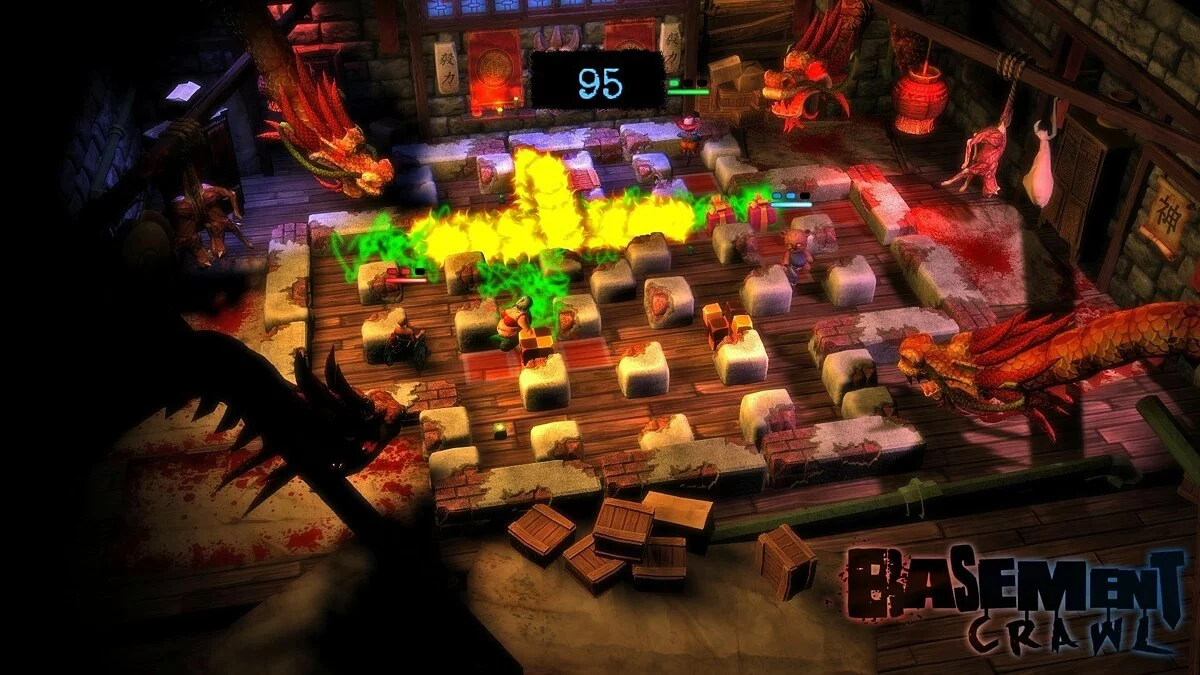 Скриншоты из Basement Crawl / Картинка 7