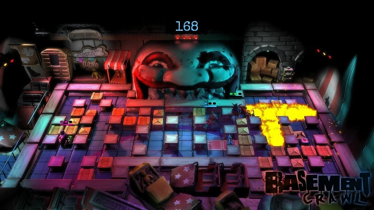 Скриншоты из Basement Crawl / Картинка 8