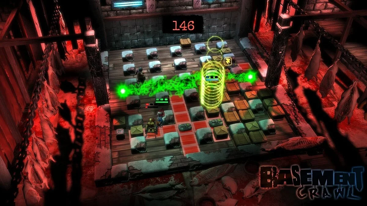 Скриншоты из Basement Crawl / Картинка 9