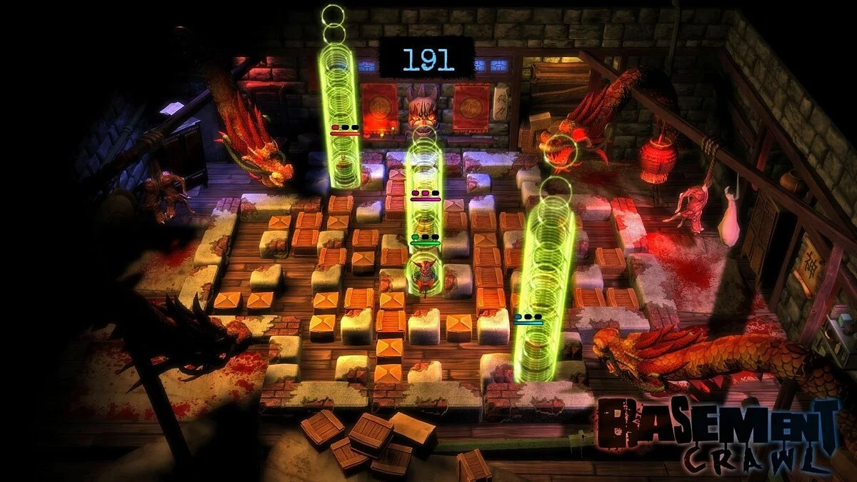 Скриншоты из Basement Crawl / Картинка 10