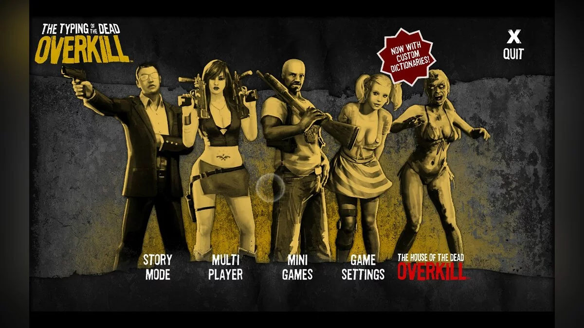 Скриншоты из Typing of the Dead: Overkill / Картинка 34