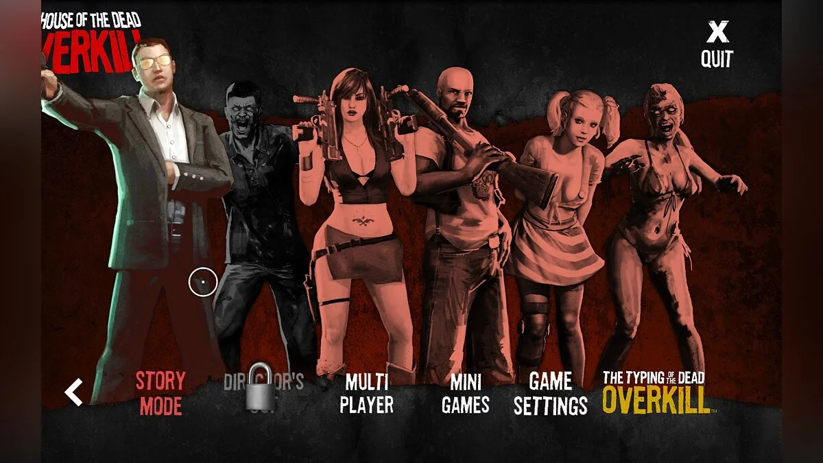 Скриншоты из Typing of the Dead: Overkill / Картинка 46