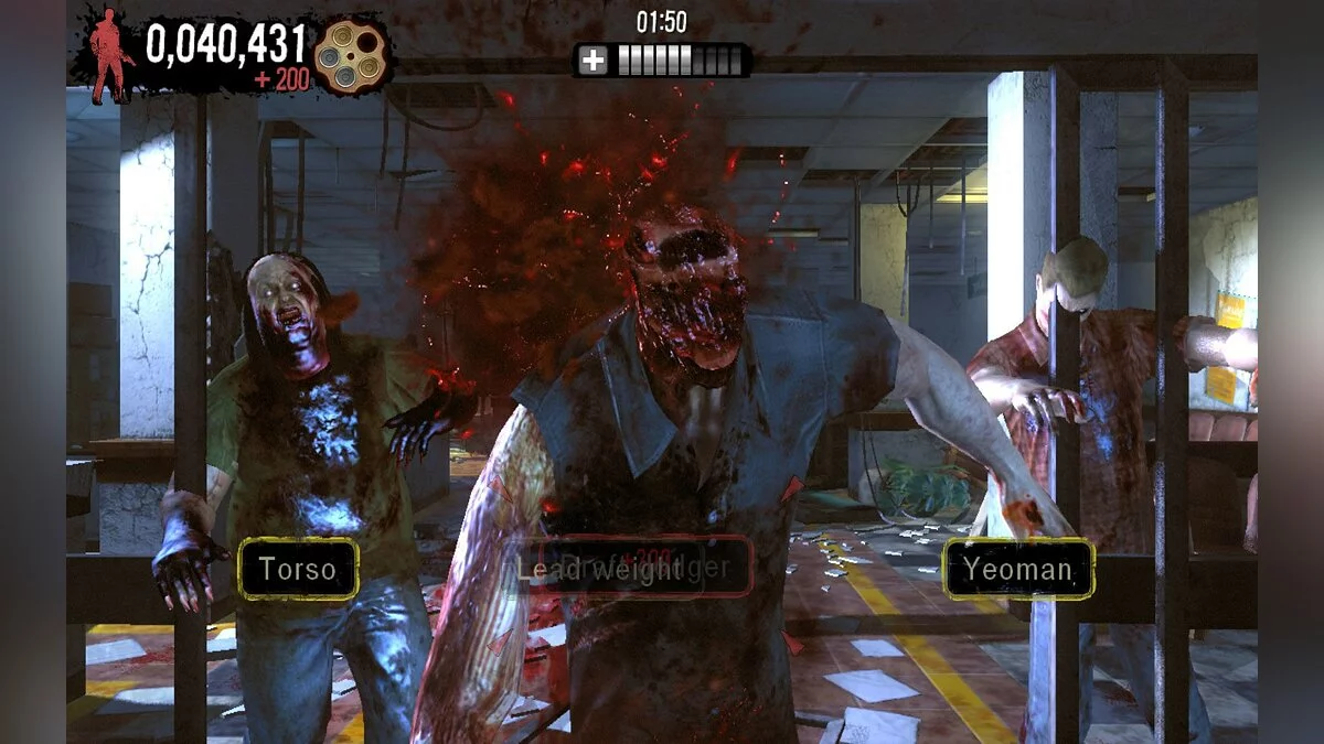 Скриншоты из Typing of the Dead: Overkill / Картинка 49