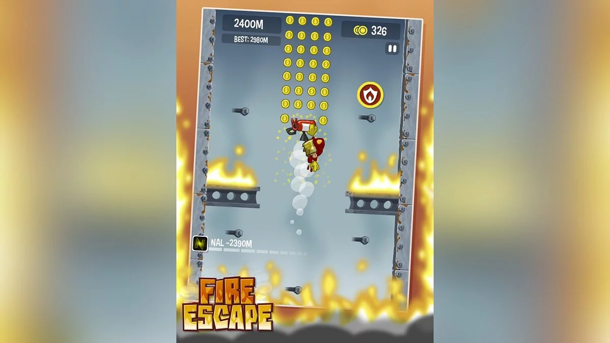 Скриншоты из Fire Escape / Картинка 4