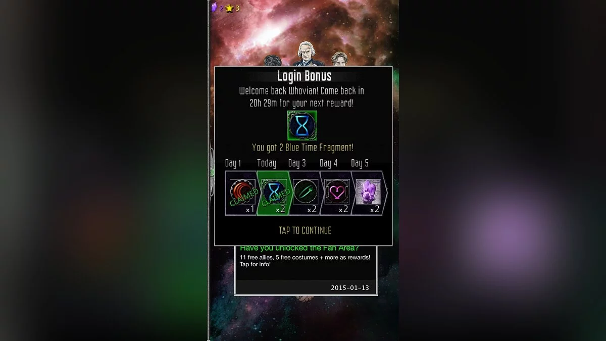 Скриншоты из Doctor Who: Legacy / Картинка 14