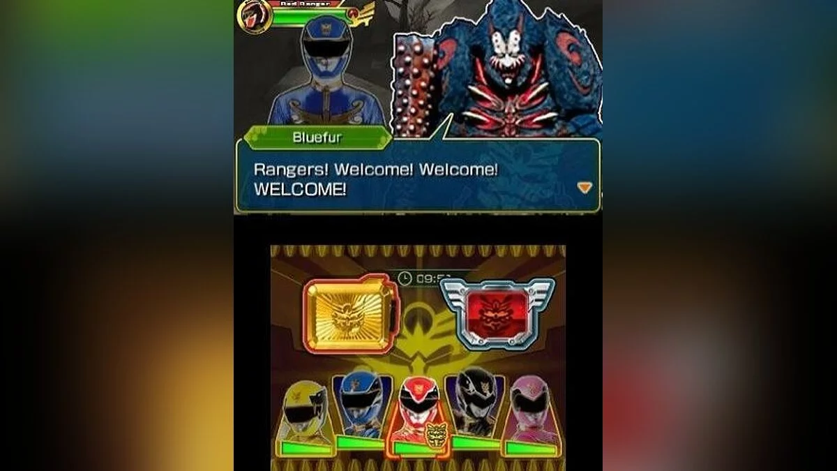 Скриншоты из Power Rangers Megaforce / Картинка 15