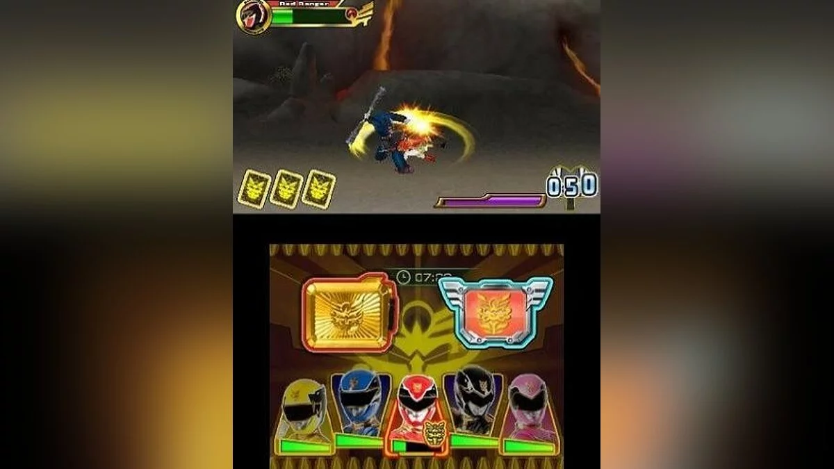 Скриншоты из Power Rangers Megaforce / Картинка 17