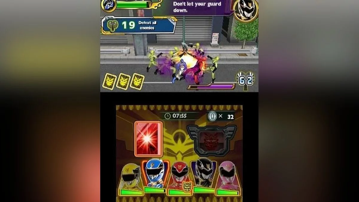 Скриншоты из Power Rangers Megaforce / Картинка 18