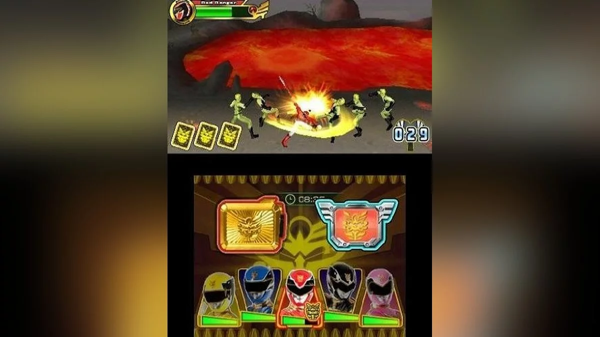 Скриншоты из Power Rangers Megaforce / Картинка 19