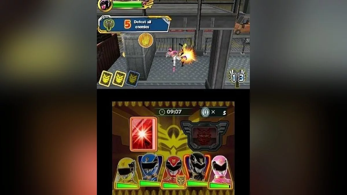 Скриншоты из Power Rangers Megaforce / Картинка 20