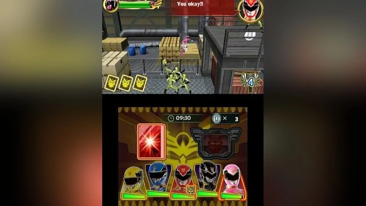Скриншоты из Power Rangers Megaforce / Картинка 22