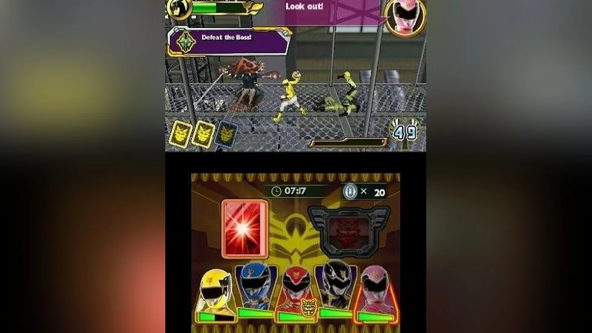 Скриншоты из Power Rangers Megaforce / Картинка 23