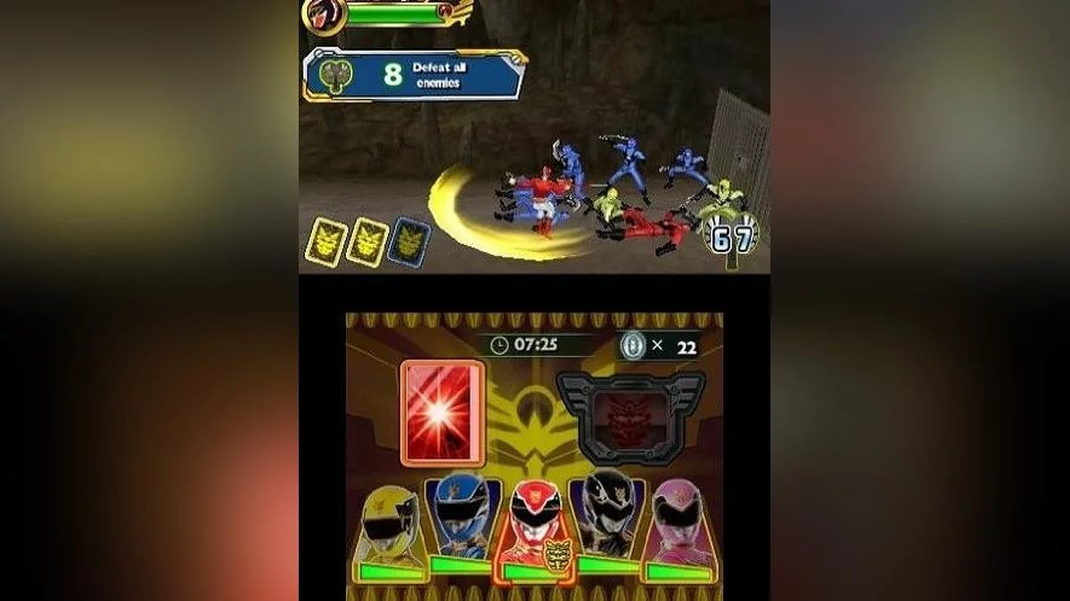 Скриншоты из Power Rangers Megaforce / Картинка 25