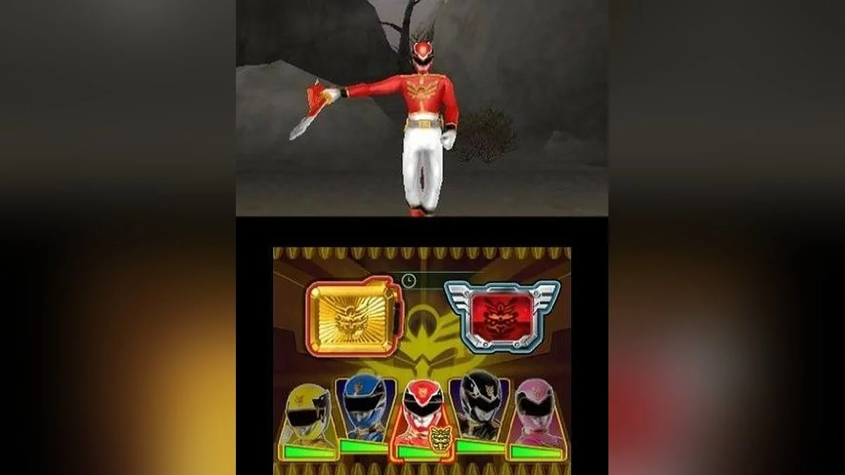 Скриншоты из Power Rangers Megaforce / Картинка 26