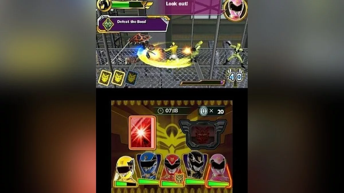 Скриншоты из Power Rangers Megaforce / Картинка 27