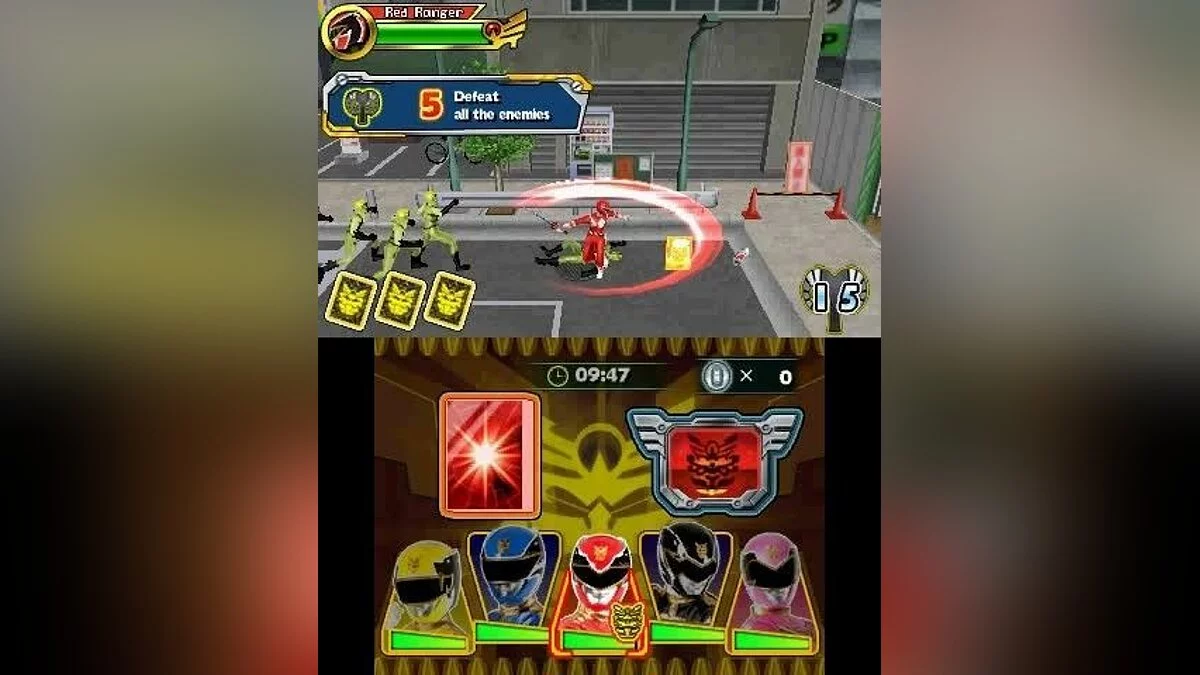 Скриншоты из Power Rangers Megaforce / Картинка 1