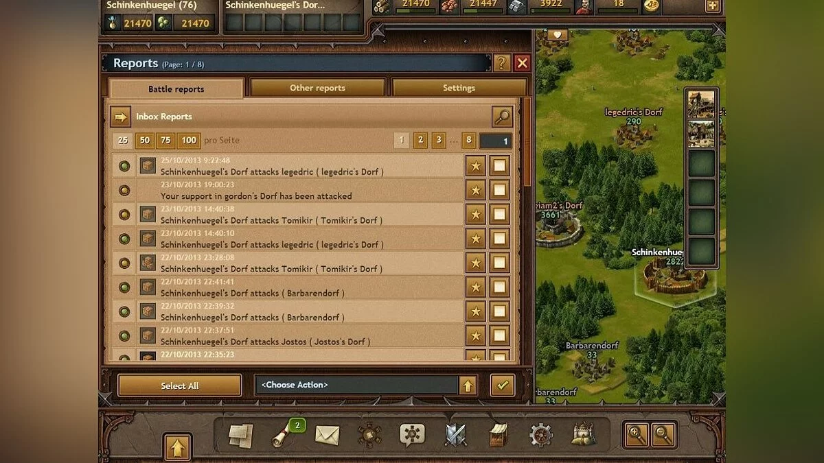 Скриншоты из Tribal Wars 2 / Картинка 36