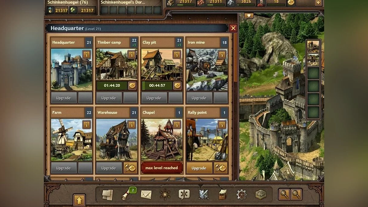 Скриншоты из Tribal Wars 2 / Картинка 39