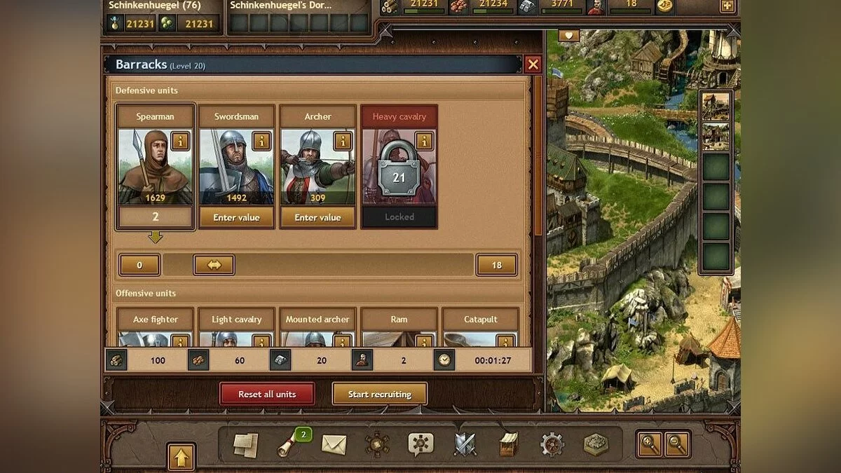 Скриншоты из Tribal Wars 2 / Картинка 40