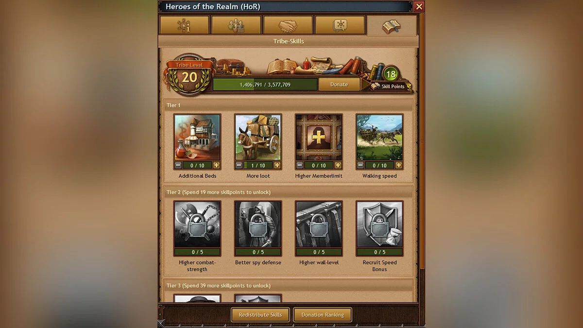 Скриншоты из Tribal Wars 2 / Картинка 30