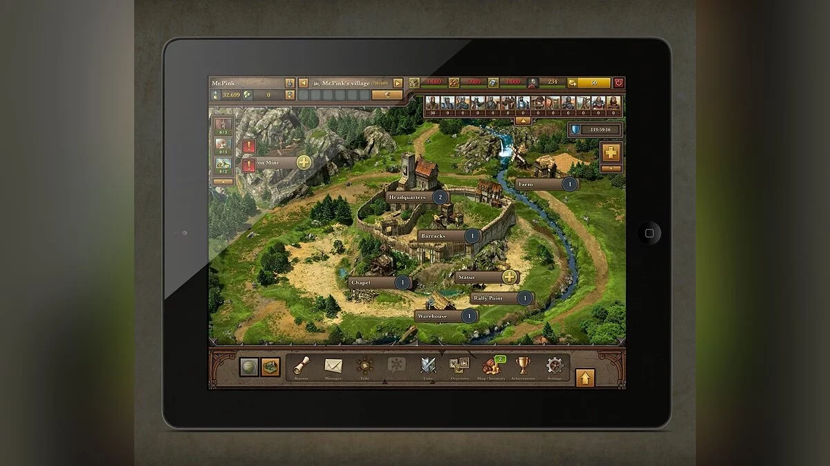 Скриншоты из Tribal Wars 2 / Картинка 24