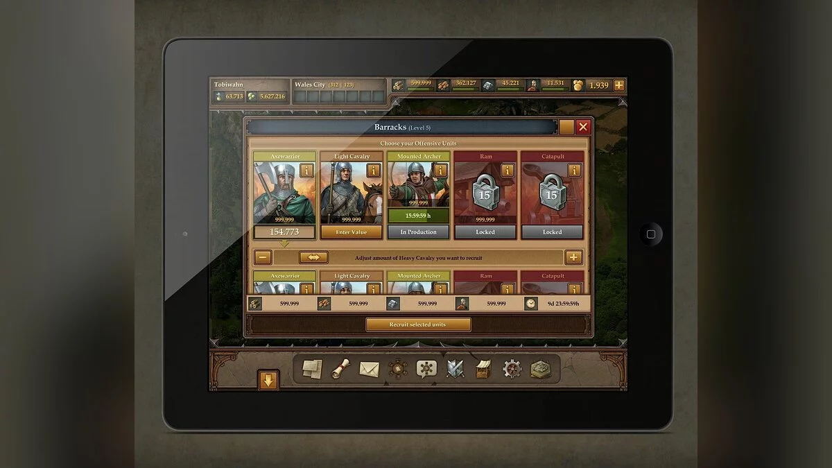 Скриншоты из Tribal Wars 2 / Картинка 25