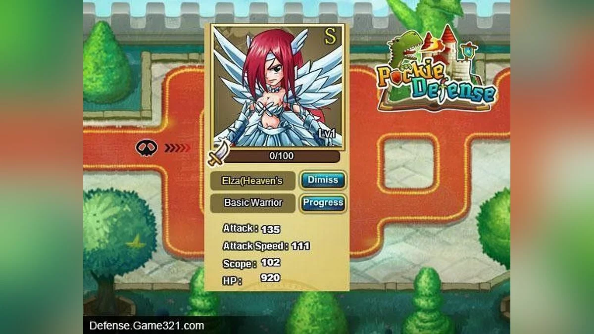 Скриншоты из Pockie Defense / Картинка 21