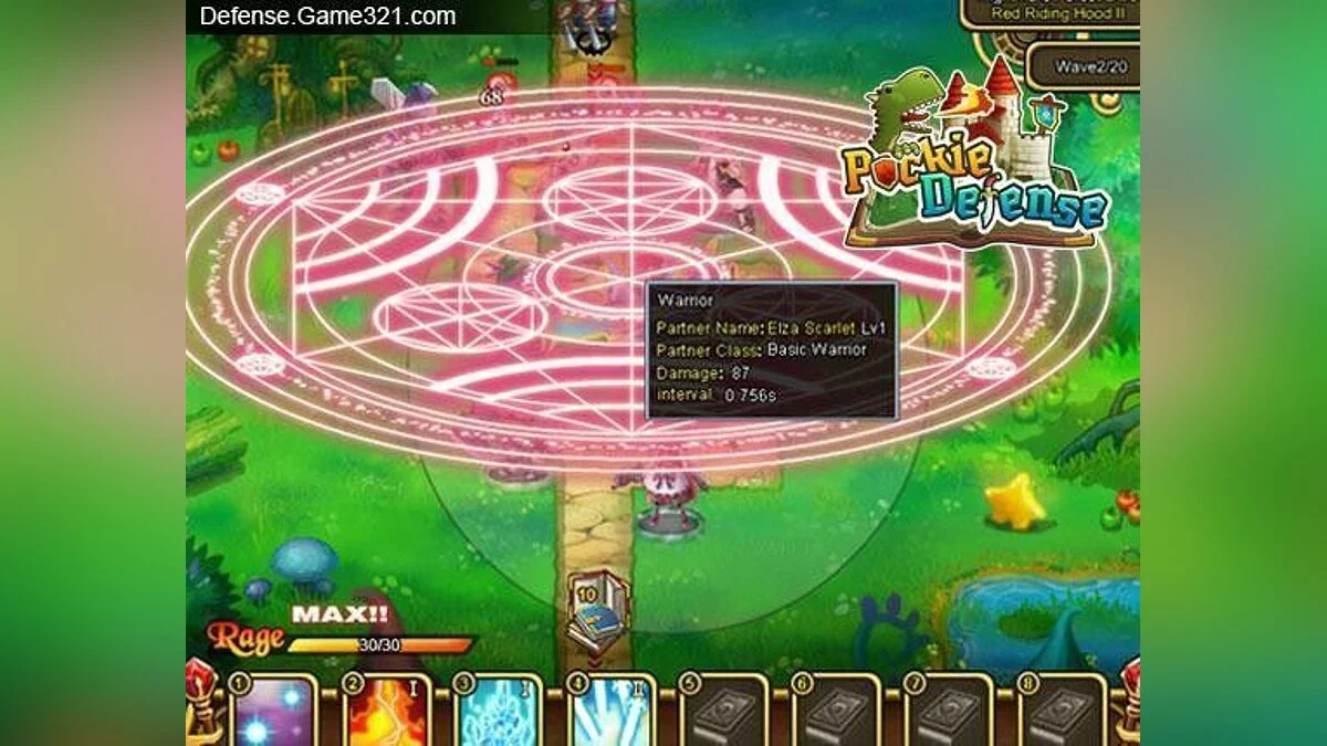 Скриншоты из Pockie Defense / Картинка 23
