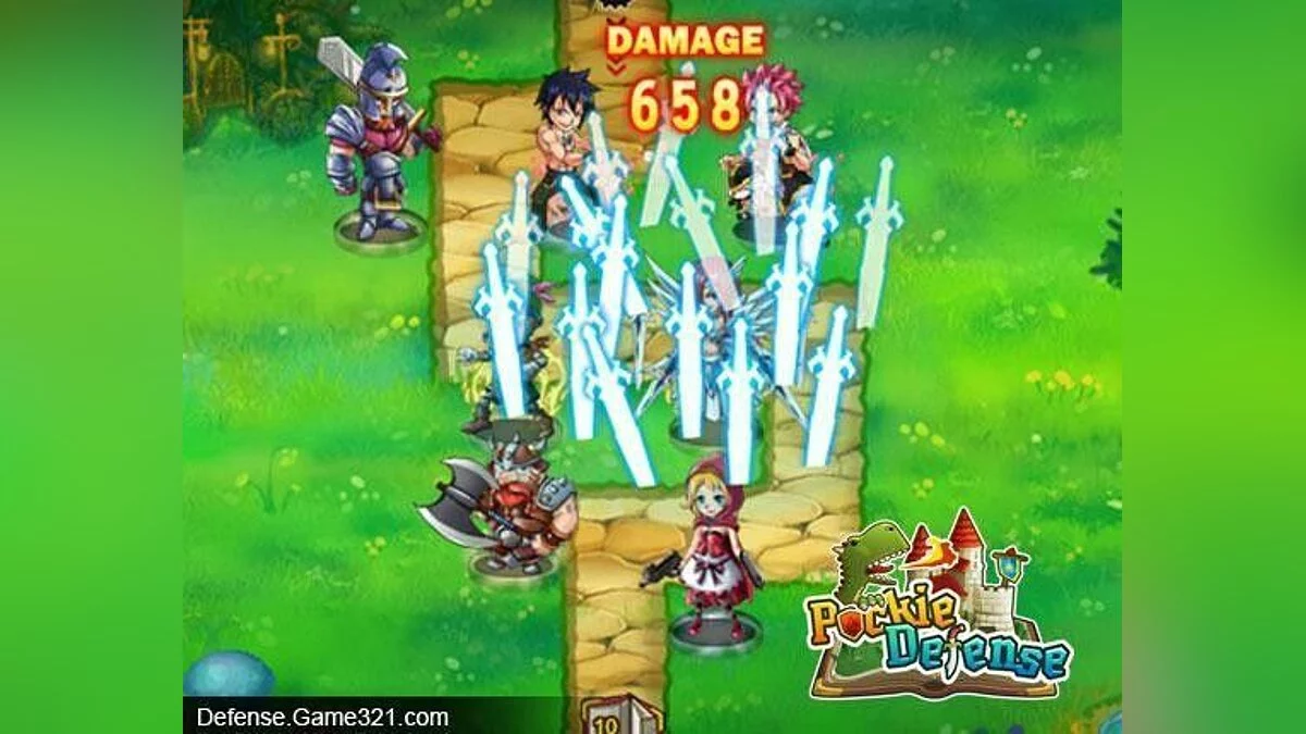 Скриншоты из Pockie Defense / Картинка 25