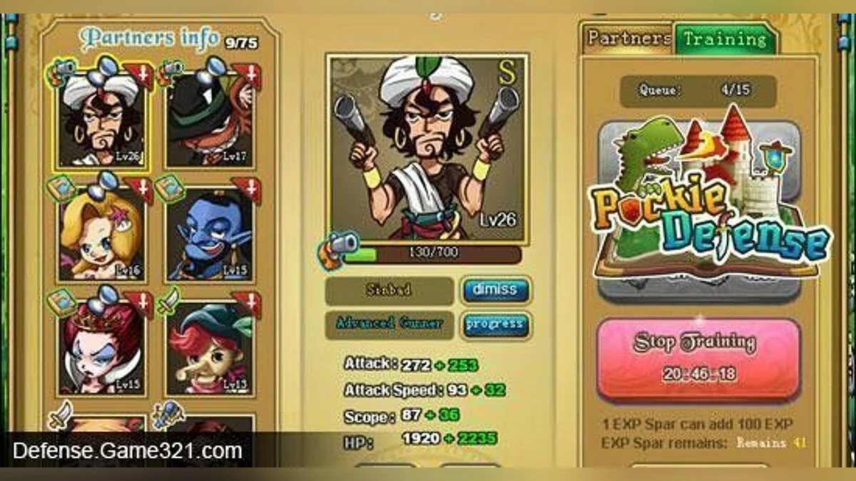 Скриншоты из Pockie Defense / Картинка 1
